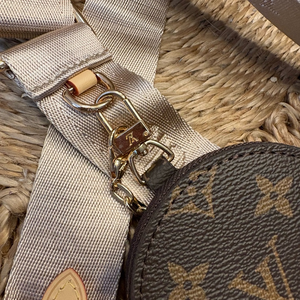 Monogram Canvas Crossbody - Picture 8 of 10